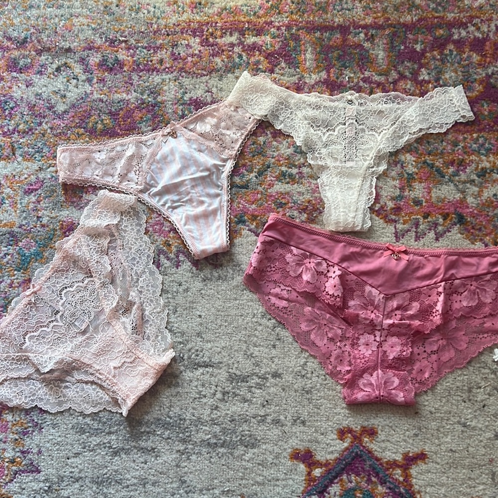 Victoria secret underwear.